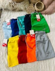 BASIC MAVİ DENİZ ŞORTU