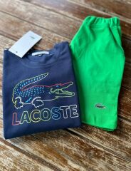 YEŞİL ŞORTLU YAZLIK İKİLİ TAKIM