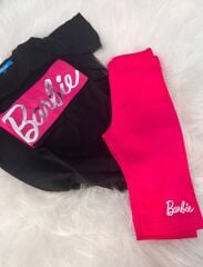 PEMBE BERMUDA TAYTLI YAZLIK İKİLİ TAKIM