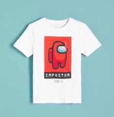 IMPOSTER BASKILI TİŞÖRT