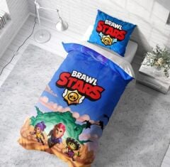 BRAWL STARS MAVİ İKİLİ NEVRESİM TAKIMI