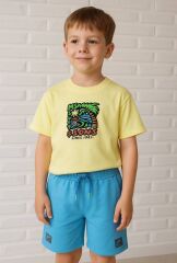 KARAKTER BASKILI YAZLIK İKİLİ TAKIM