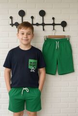 SKATE RAMP BASKILI YAZLIK İKİLİ TAKIM