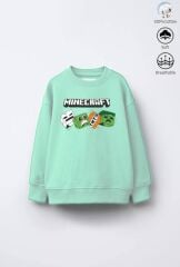 MINE CRAFT BASKILI UNISEX SWEATSHIRT