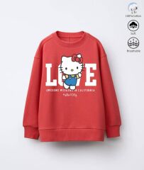 HELLO KITY BASKILI SWEATSHIRT